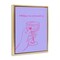 Stupell Industries Cheers To Staying In Floater Framed Canvas Wall Art Design by House of Lulu